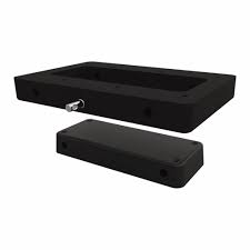 To attach the two parts of the quick release plate, simply set the large outer plate on top of the smaller inner plate and press the stainless steel u. Minn Kota Mka 53 Quick Release Boegplaat Boot4 Nl