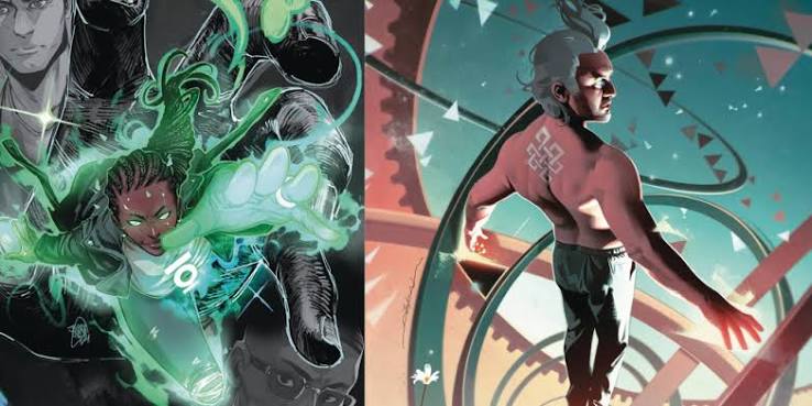 DC Round-Up: ABSOLUTE GREEN LANTERN #1 and RESURRECTION MAN #1 are as great  as they are different