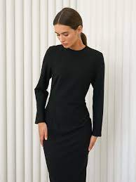 Икона N 20.4 Маленькое черное платье. Платье-чехол - I.B.W.