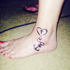 Love for god anchor cross. My Love For God Is My Anchor Tattoo Tattoos Piercing Tattoo Anchor Tattoo