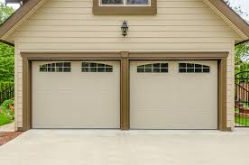 Single garage doors are better insulated single garage doors have a smaller surface footprint, which makes them easier to insulate. Which Is Better One Double Residential Garage Door Or 2 Single Doors