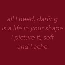 Pin By Alex Sines On Little Guiding Lights Lyrics Aesthetic Strawberry Blonde Words