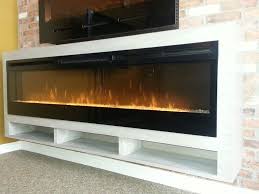 Pin On Contemporary In Wall Electric Fireplaces