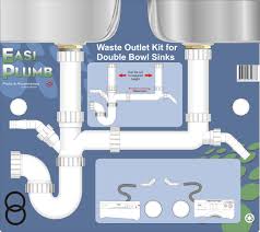 Plumbing diagram of double bowl sink with disposal. 35 Double Bowl Kitchen Sink Plumbing Diagram Wiring Diagram Database