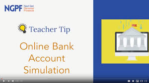 Ngpf fellow amanda volz explains how she uses this popular ngpf resource in her classroom. Ngpf Online Bank Simulation Answers Welcome To The Financial Literacy Project Online Banking Simulator