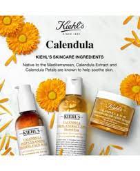 Kiehl S Since 1851 Calendula Herbal Extract Alcohol Free Toner 16 9 Oz Reviews Makeup Beauty Macy S In 2021 Alcohol Free Toner Foaming Face Wash Alcohol Free