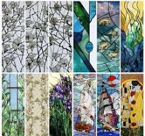 Decorative UV Window Film - Custom Size, Stained Glass ...
