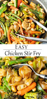 My son will actually eat vegetables he. Easy Chicken Stir Fry Stir Fry Recipes Chicken Chicken Stir Fry Easy Chicken Stir Fry