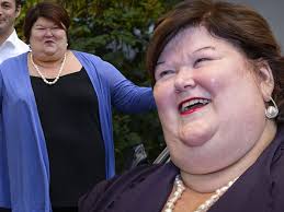 Is She Too Fat To Be A Health Minister Critics Attack 20 Stone Woman Leading Belgium S Battle Against Obesity Irish Mirror Online
