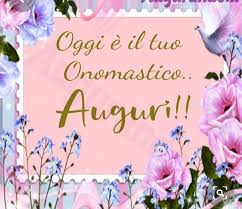 Pin Di Franca Iusi Su Buon Onomastico Buon Onomastico Onomastico Auguri Di Buon Compleanno Sorella