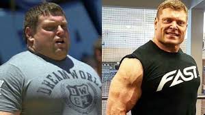 Le Strongman Zydrunas Savickas Ex Homme Le Plus Fort Du Monde A Completement Change De Corps