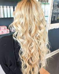 Long Locks Of Cosmo Curls And Tons Of Texture Light Blonde Hair Long Blonde Hair Long Wavy Hair