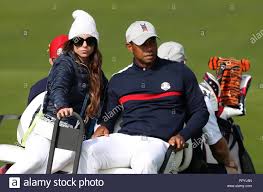 See more ideas about tiger woods, tiger, golf tips. Tiger Woods Freundin Erica Herman Nach Dem Fourballs Match Am Ersten Tag Der Ryder Cup Bei Le Golf National Saint Quentin En Yvelines Paris Stockfotografie Alamy