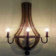 Quarter wine barrel hanging mason jar lamp. Shabby Chic Chandeliers Wine Barrel Wall Lamp Buy Wine Barrel Chandeliers Antique Wooden Chandeliers Indonesia Furniture Product On Alibaba Com