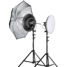 Genaray Spectro Led Daylight 2 Point Lighting Kit B H Photo