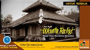 Wonogiri yang dikenal sebagai kota gaplek ternyata memiliki banyak tempat kuliner yang terkenal dengan citarasanya. Ayo Wisata Religi Bareng Lembaga Peduli Remaja Ceria Facebook