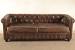 Shabby Chic Floral Sofa