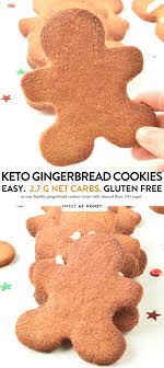 Keto Gingerbread Cookies Healthy Gingerbread Cookies Keto Christmas Cookies Gingerbread Cookies