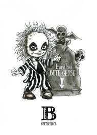 Beetlejuice Inktober 2019 Google Search Horror Cartoon Halloween Drawings Cartoon Coloring Pages