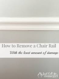 #realcoake #homedecor #diy #chairrail #paint #removingchairrail #paintingwalls #paintingdamagedwalls How To Remove A Chair Rail Just Call Me Homegirl