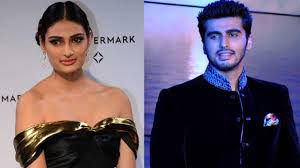Arjun kapoor and malaika arora finally came out in public together and looks like the alleged coupe will make their relationship official. Arjun Kapoor To Romance Rumoured Girlfriend Athiya Shetty