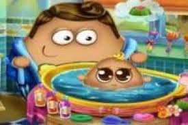 Una de las aplicaciones que te permiten cuidar de. Jugar A Pou Bana Bebes Gratis Online Sin Descargas