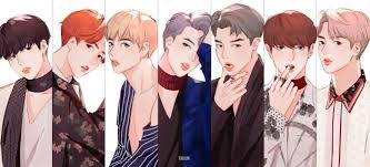 A collection of the top 39 bts anime wallpapers and backgrounds available for download for free. Bts Anime Wallpapers Wallpaper Cave