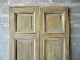 Contemporary homes are a common sight throughout houston, from minimalist ranch homes to. Pair Of Antique Italian 18th Century Wooden Doors With Panelling And Iron Hardware For Sale At 1stdibs