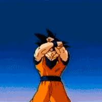 Goku/goku 70 animated gif background test: Goku Super Saiyan Gifs Get The Best Gif On Giphy