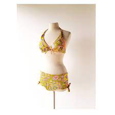 Vintage 60s Bikini Sirena Swimsuit 1960s Swimsuit Etsy Bikinis Vintage Swimwear Swimsuits