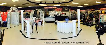 Stay safe & healthy everyone! Grand Rental Station Party Supply Rental Shop Sheboygan Wisconsin Facebook 148 Photos