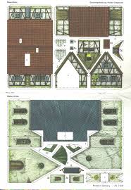 5 10 15 20 25 30 50 100 alle. 1981 17 Bb 02 Jpg Papierarchitektur Bastelbogen Haus Aus Pappe