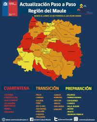 Peralillo, coltauco, río claro, licantén, lumaco, renaico y purén. Servicio De Salud Maule No Twitter Compartimos Este Mapa Realizado Por Seremisaludm Donde Se Muestra Actualizacion Del Plan Paso A Paso En Nuestra Region Cuidemonosentretodos Y Respetemos Todas Las Medidas Estipuladas En