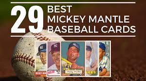 Learn how to make sushi. 29 Best Mickey Mantle Baseball Cards The Ultimate Collectors Guide Old Sports Cards