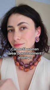 Who says petite women can’t wear bold jewelry? I promise you, jewelry has  helped me feel more confident, and that’s coming from an introvert who  still struggles to introduce herself. If you’re petite ...