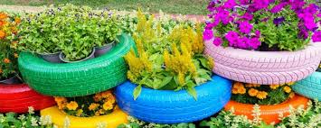How to paint tires for garden. How To Make A Diy Tyre Planter Kwik Fit