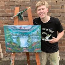 See what bob irwin (woodybob45) has discovered on pinterest, the world's biggest collection of ideas. Robert Irwin On Twitter After A Couple Hours And A Lot Of Paint Spillage I Can Present My Third Go At Oil Painting Really Enjoying It