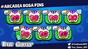 In this video, we will see all the pins of legendary brawlers in brawl stars with their voice lineskik : True Gamer 007 On Twitter Brawlstars Brawlerpins Arcadiarosa Rosa Is My Name Botany Is My Game Arcadia Rosa Pins Guys Skin Idea By Lumin San Https T Co Oubv9qrdlh