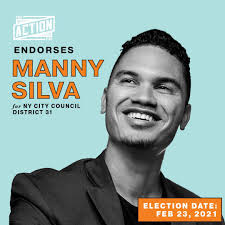 Equity Through People Power" is Manny Silva's promise to District 3—and,  we're so excited to endorse him for City Council. For 3 years, Manny Silva  served the District 31 community as the