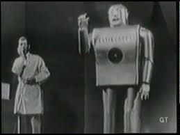 But in some ways modern civilization didn't pan out the way they envisioned that it would. Elektro The Robot Youtube
