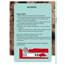 Fusil a rearmement verney carron veloce cal 1276 canon 71cm 51 cartouches neuf. Fusil A Taupes Espace Pro Animaux