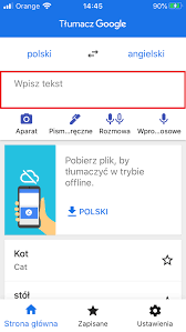 Aplikacja sklep play jest fabrycznie zainstalowana na urządzeniach z androidem, które obsługują google p. Aplikacja Google Tlumacz Na Telefon Android Ios Pomoc Home Pl