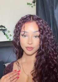 8 Red curly hair ideas