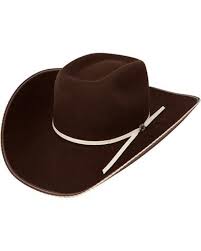 Resistol Men S 4x Tuff Hedeman Snake Eyes Felt Cowboy Hat Felt Cowboy Hats Mens Cowboy Hats Cowboy Hats
