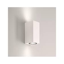Benvenuti nella sezione dedicata alle applique da parete, soluzioni di stile per l'arredamento della tua casa. Applique Faretto Up Down Lampada Da Parete Per Esterni Bianco 2x