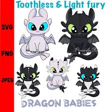 Svg Set Dragons Family Toothless Light Fury Svg For Cricut Night Light Fury Svg Layered How T How Train Your Dragon Dragon Family How To Train Your Dragon