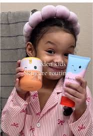 Skincare Para Niñas 10 Piel Delicada