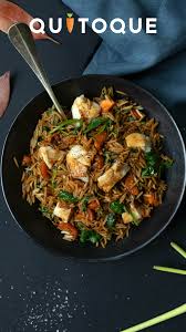 Recette Riz Saute Au Lieu Noir Et Sauce Soja Recette Recette Riz Recette Alimentation
