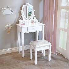 This bedroom vanity set adds glamorous style to your bedroom or your child's room. Top 10 Girls Bedroom Vanities Of 2021 Best Reviews Guide
