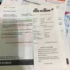 0% interest on all purchases for first 3 months from date of card issuance. Ambank Cheng Bank